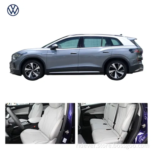 Ridever High Quality 2022 FAW VW ID6 Crozz PRO Pure+ 5 Doors 6 Seats 7 Seats SUV Automatic Electric China Used Cars